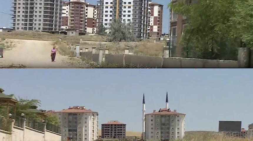 Adı 'hayalet mahalle'ye çıktı, gören taşınmaktan vazgeçiyor! Ankara'daki 25 bin konutluk dev projede isyan ettiren 'altyapı' sorunu: 63 dairelik sitede yalnız başına yaşıyor...
