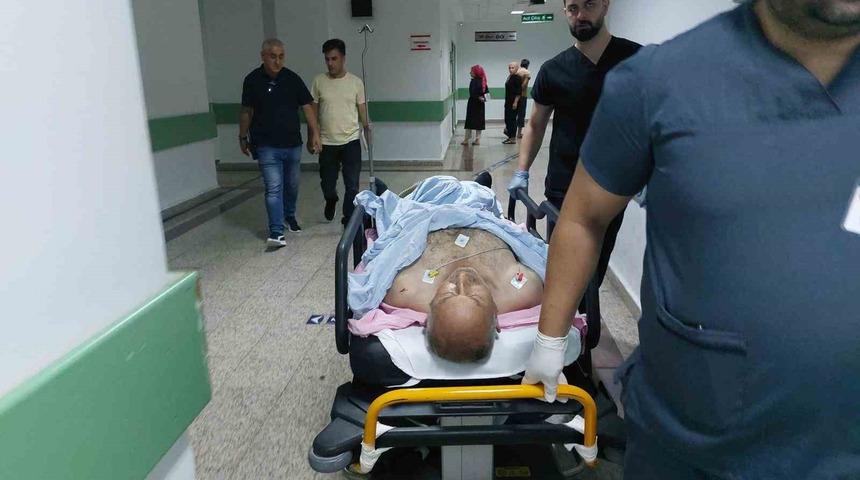 Sokak kedilerini kovduğu için bıçaklı saldırıda ağır yaralandı