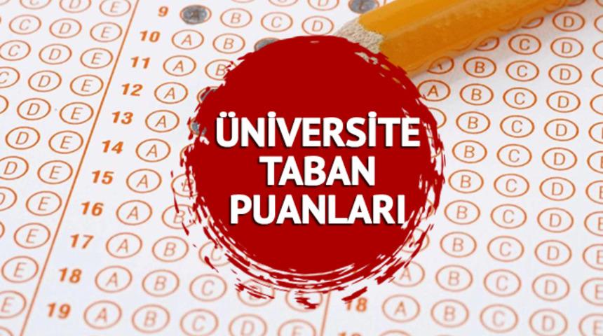 YKS TABAN PUANLARI 2023: ÖSYM ile 2 ve 4 yıllık sözel, sayısal, eşit ağırlık bölümlerin üniversite taban puanları, başarı sıralamaları, kontenjanları
