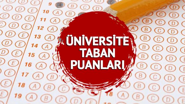 YKS TABAN PUANLARI 2023: ÖSYM ile 2 ve 4 yıllık sözel, sayısal, eşit ağırlık bölümlerin üniversite taban puanları, başarı sıralamaları, kontenjanları