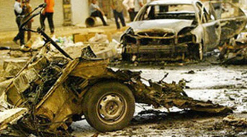 Irak'ta bombalı intihar saldırısı: 5 ölü