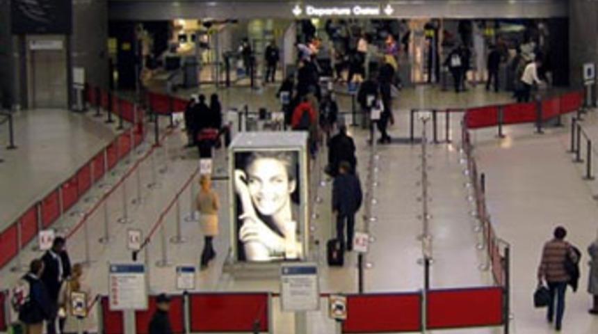 Ercan Havalimanı'na u&ccedil;uşlar artıyor