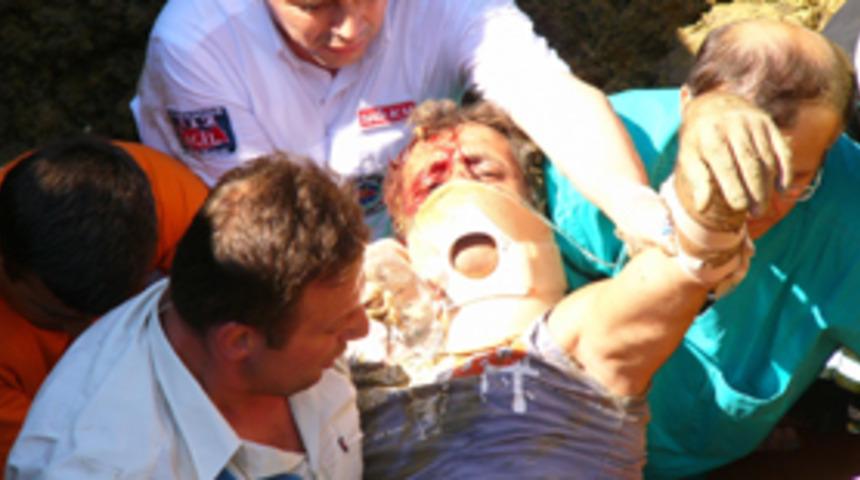 G&ouml;&ccedil;&uuml;k altında can pazarı