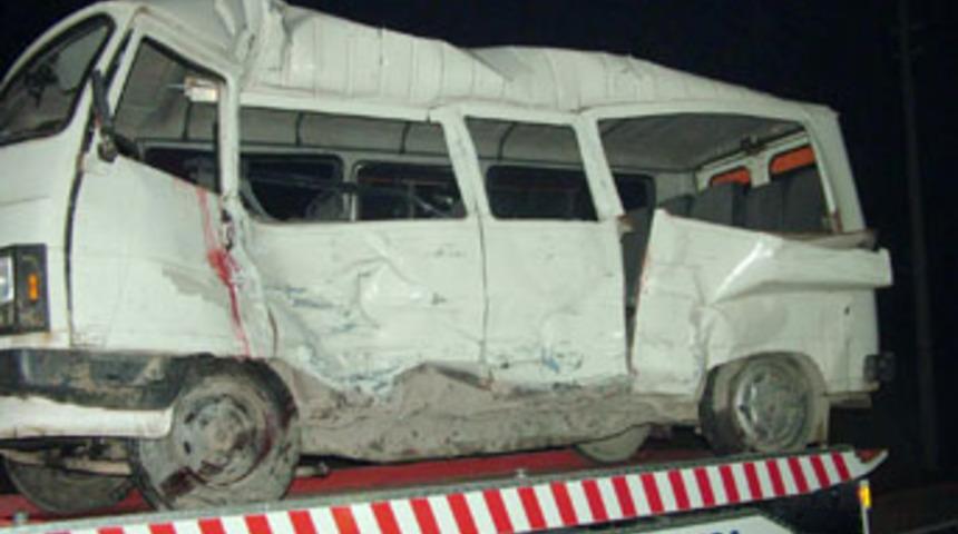 Dikkatsiz s&uuml;r&uuml;c&uuml; &ouml;l&uuml;me g&ouml;t&uuml;rd&uuml;