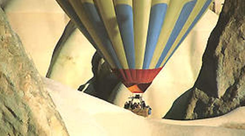 UNESCO'dan Kapadokya'ya &ouml;vg&uuml;