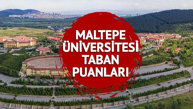 MALTEPE ÜNİVERSİTESİ TABAN PUANLARI 2023! 2 ve 4 yıllık Maltepe Üniversitesi bölümleri taban puanları, başarı sıralaması ve kontenjanlar