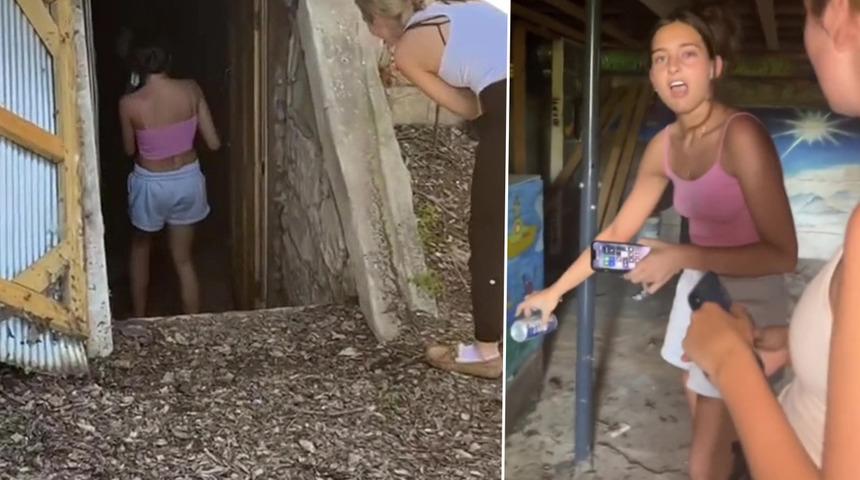 Evlerinde asırlardır kilitli olan kapıyı açtılar! Karşılarına çıkan manzaraya inanamadılar... Sosyal medyada gündem yarattı