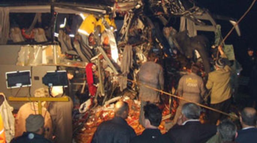 "Kazada ceset kayboldu mu?"