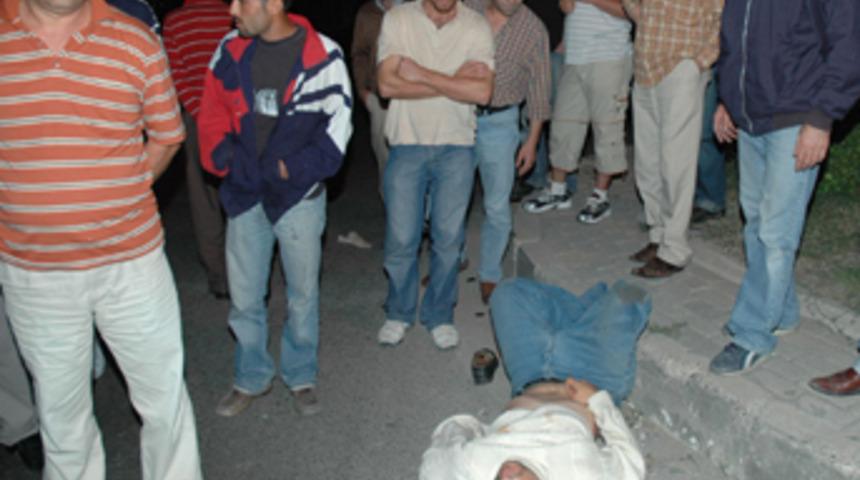 Vicdansız s&uuml;r&uuml;c&uuml; &ccedil;arptı ka&ccedil;tı