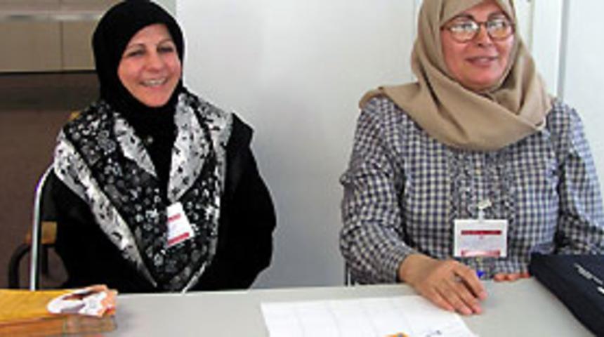 Kuveyt'te kadınlara se&ccedil;me hakkı