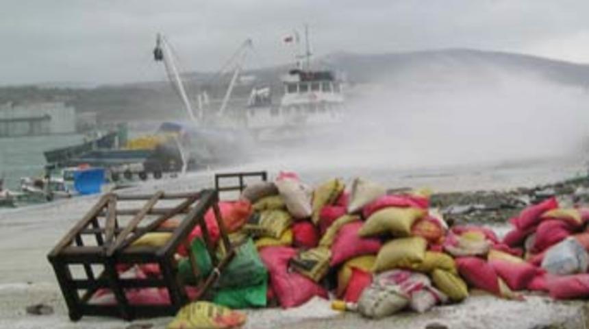 Kuzey Ege'de fırtına