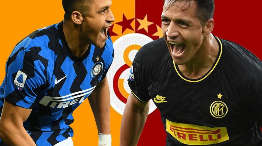 Galatasaray bombayı patlatıyor! Alexis Sanchez haber gönderdi