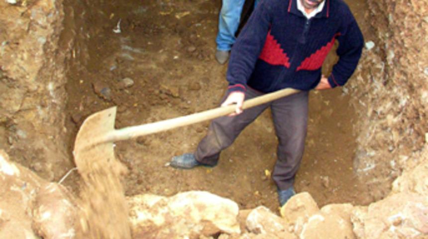 Helenistik d&ouml;neme ait mezarlar