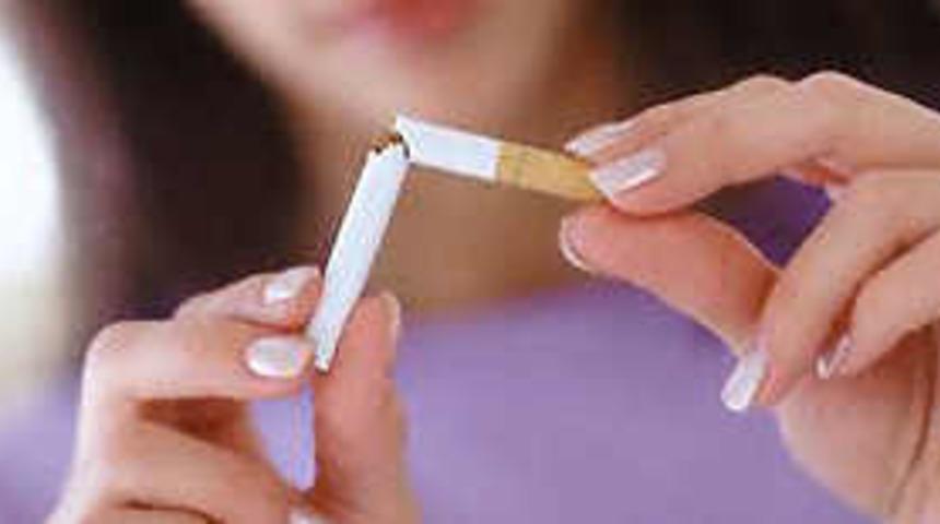 Sigarayı bırakırken pes etmeyin