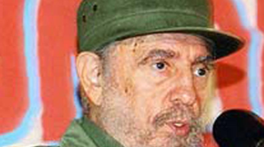 ''Castro &ouml;l&uuml;m d&ouml;şeğinde'' iddiası