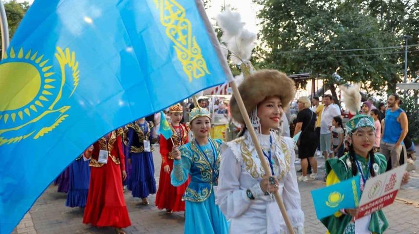 26. Türk Boyları Şöleni kortej yürüyüşü ile başladı