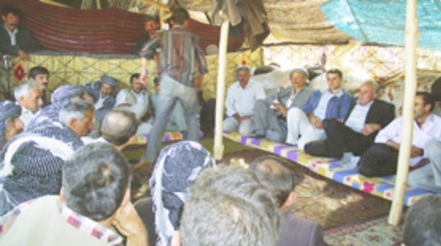 28 yıllık kan davalılar barıştı