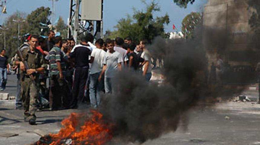 Filistin'de erken se&ccedil;im &ccedil;ağrısı