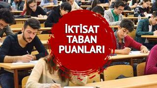 YKS İKTİSAT TABAN PUANLARI 2023 YÖK ATLAS: YKS ile özel ve kamu üniversiteleri İktisat taban puanları, kontenjan ve başarı sıralamaları