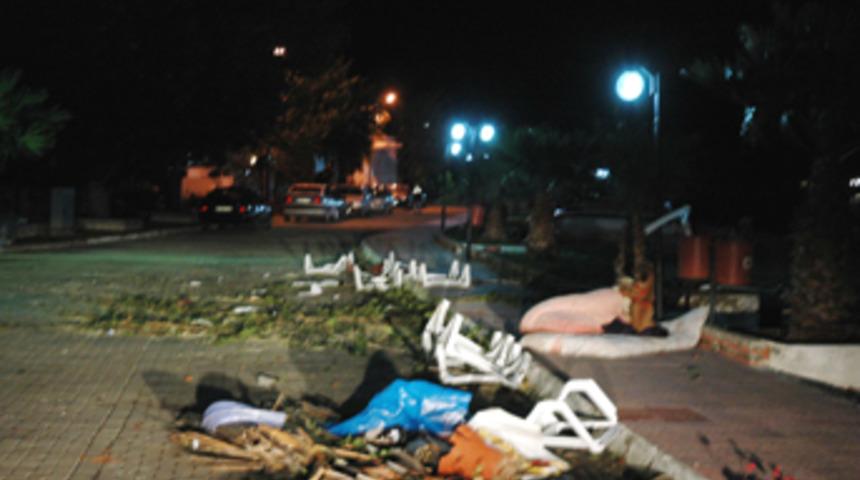 Muğla'da hortum paniği