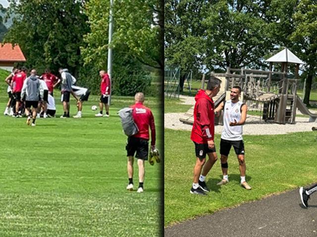 Beşiktaş antrenmanında ilginç sakatlık! Onur Bulut ile kondisyoner Miguel Peiro arasındaki çekişme kötü bitti