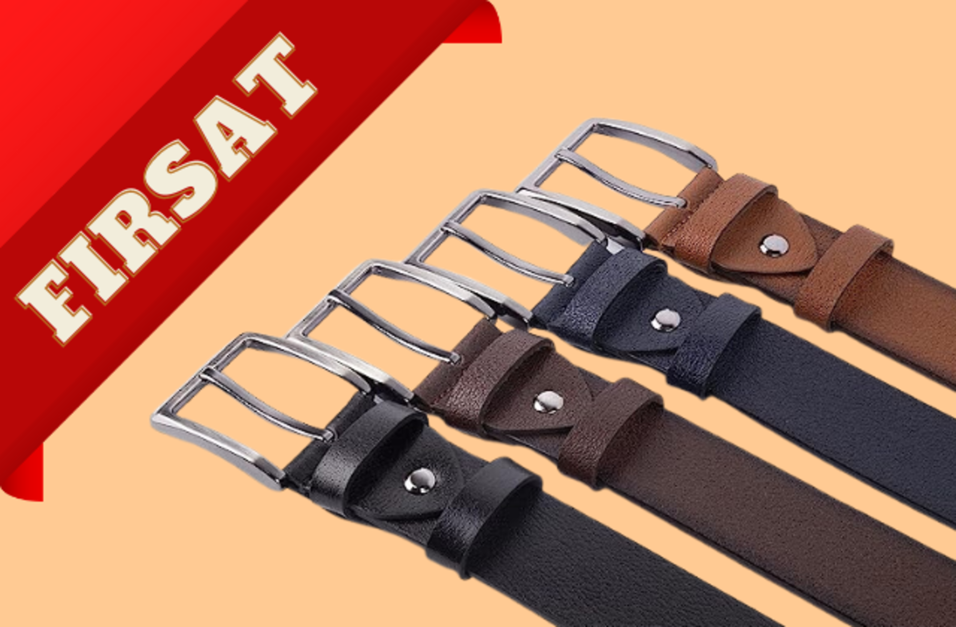 Hakiki deri kemerin fiyatı düştü! Kombinlerinizin en şık eşlikçisi olmaya aday