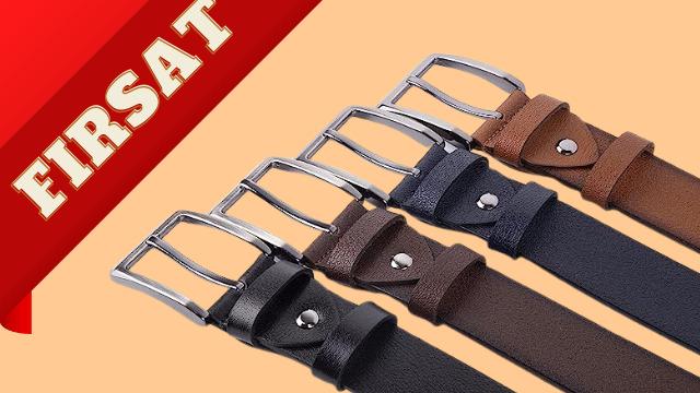 Hakiki deri kemerin fiyatı düştü! Kombinlerinizin en şık eşlikçisi olmaya aday