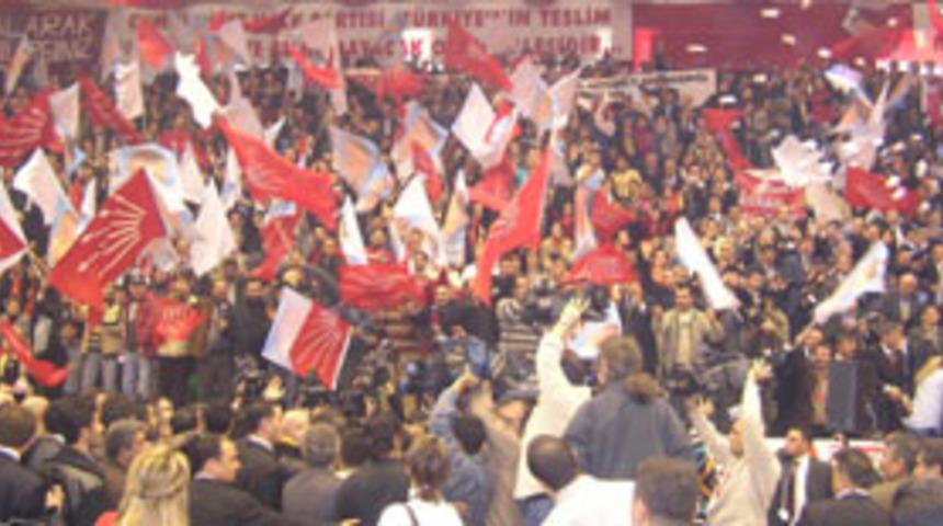 CHP İstanbul Olağan İl Kongresi yapılıyor