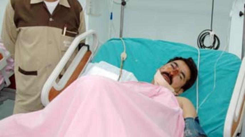 Maskeli hırsızlar, ev sahibini balkondan attı