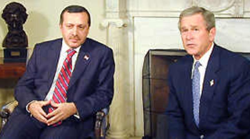 Erdoğan-Bush g&ouml;r&uuml;şmesi başladı