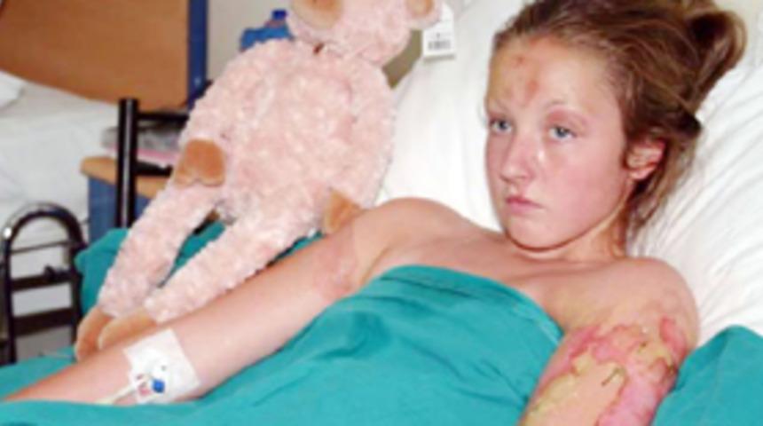 Tatil k&ouml;y&uuml;nde dehşet dakikaları