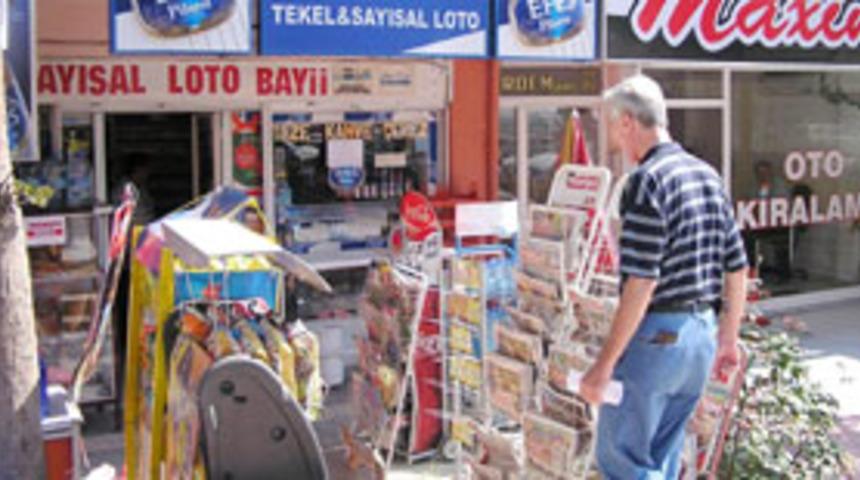 Sayısal talihlileri İzmir'den &ccedil;ıktı