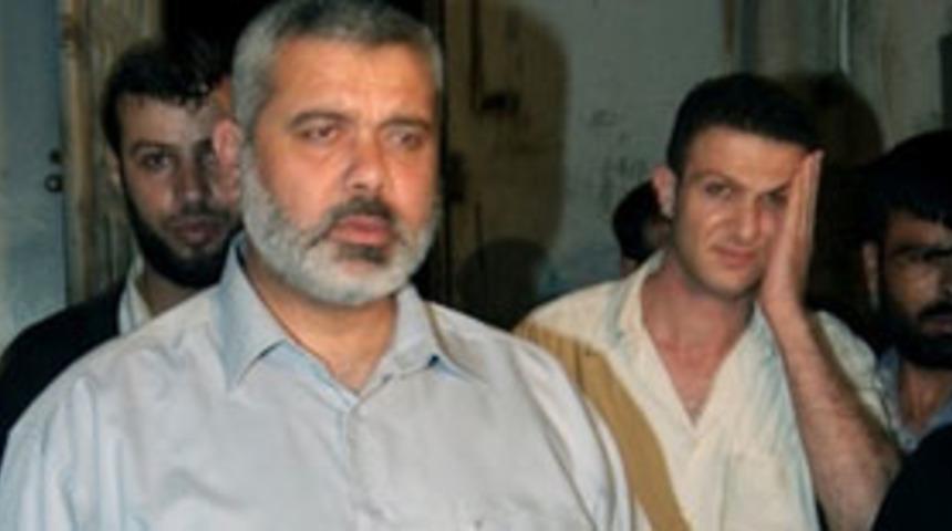 Haniye İsrailli askeri &ouml;ld&uuml;rmeyin