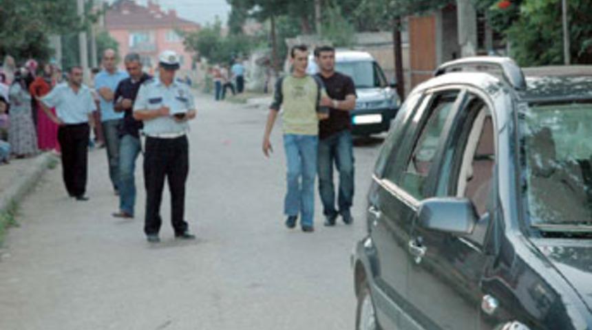 AKP konvoyuna silahlı saldırı