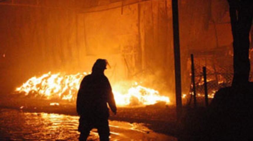 G&uuml;ney Kore'de g&ouml;zaltı merkezinde yangın 10 &ouml;l&uuml;