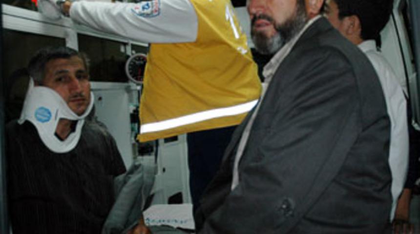 &Ouml;ğrenci servisi kazası