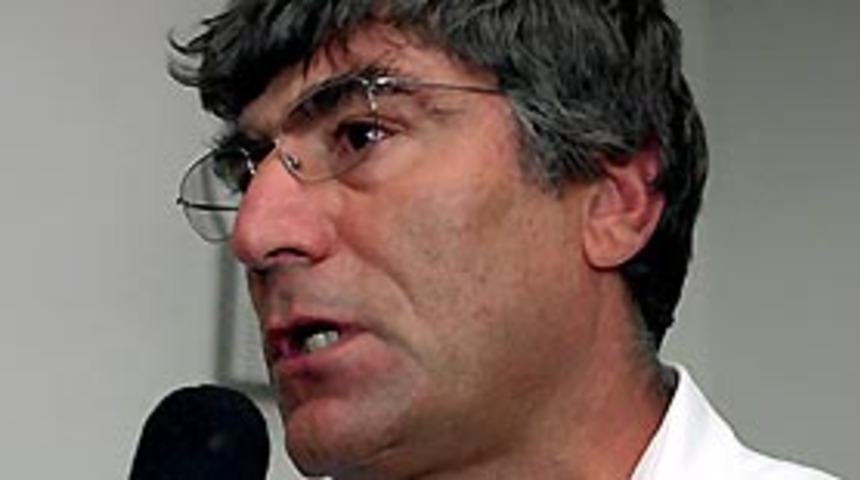 Hırant Dink'ten a&ccedil;ıklamalar