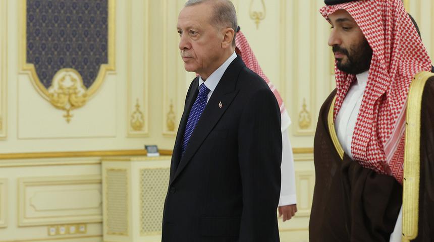 Cumhurbaşkanı Erdoğan'ın Suudi Arabistan ziyaretinin ardından ortak açıklama! 'Enerji alanında iş birliği' vurgusu