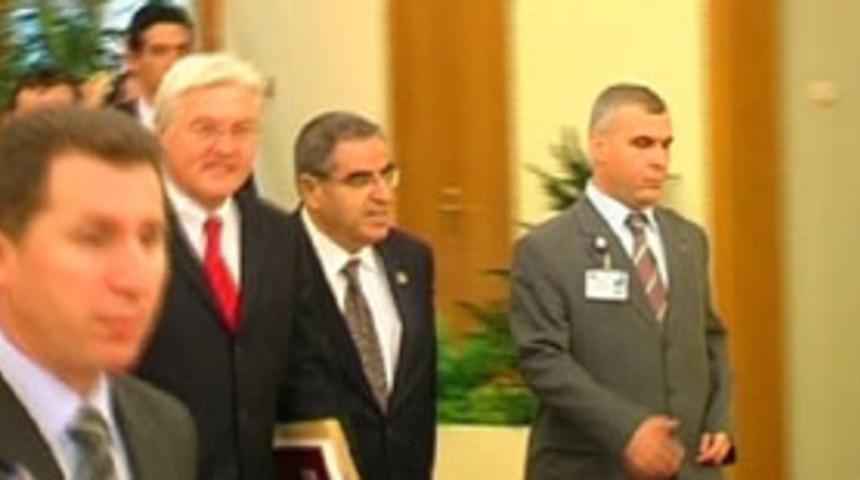 Frank Walter Steinmeier İstanbul'a geldi