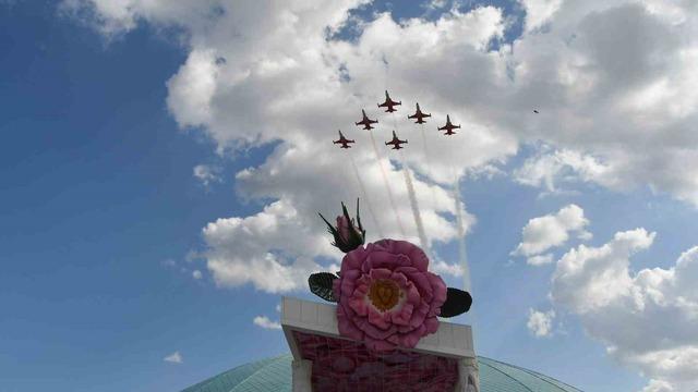 Türk Yıldızları, Isparta semalarını süsleyecek