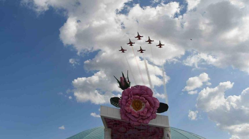 Türk Yıldızları, Isparta semalarını süsleyecek