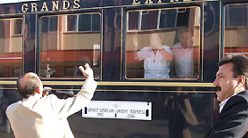 Orient Expres 80 yolcusuyla İstanbul'da