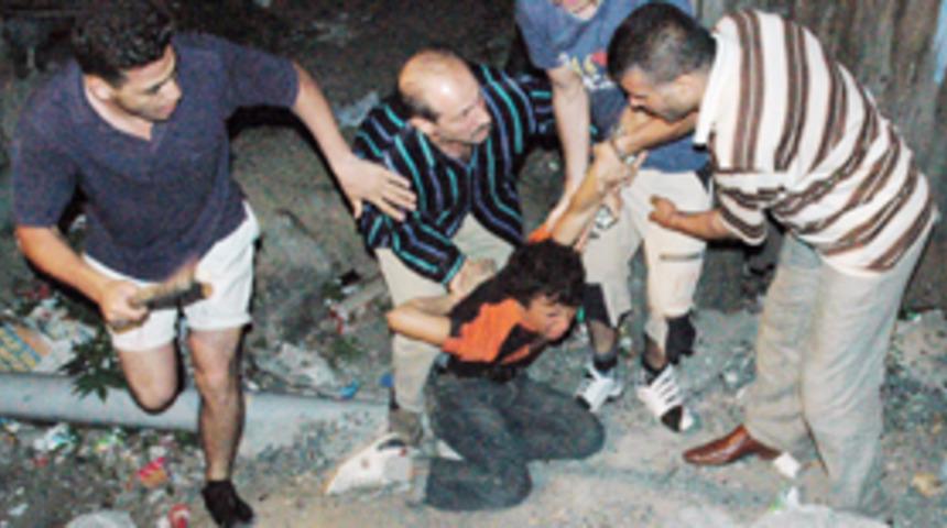 Hırsıza lin&ccedil; girişimi