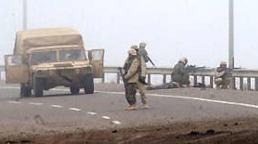 Bağdat'ta 14 kişi ka&ccedil;ırıldı