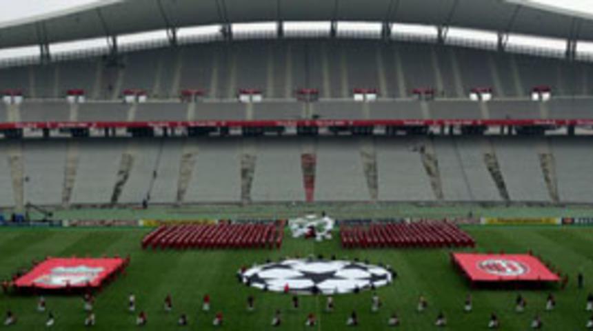 Olimpiyat Stadı Şampiyonlar Ligi'ne hazır