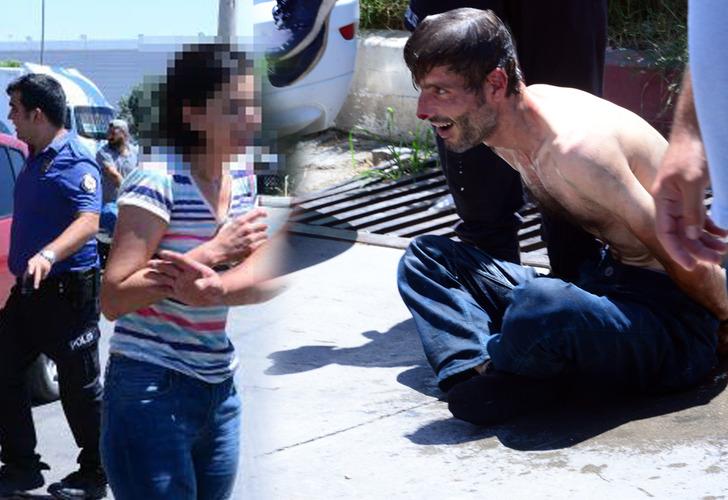 Eski sevgilisine akaryakıt istasyonunda dehşeti yaşattı! Polis ekipleri tarafından etkisiz hale getirildi