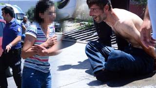 Eski sevgilisine akaryakıt istasyonunda dehşeti yaşattı! Polis ekipleri tarafından etkisiz hale getirildi