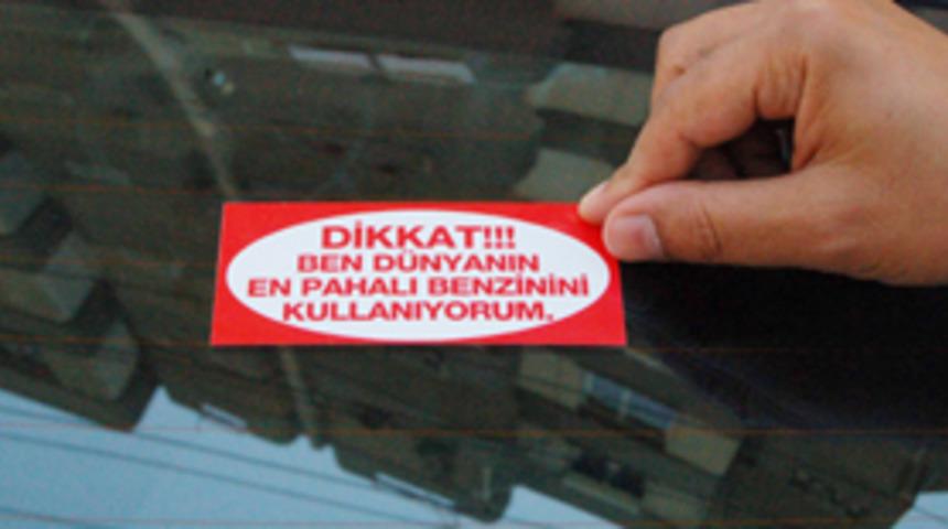 Akaryakıt almama kampanyası yayılıyor