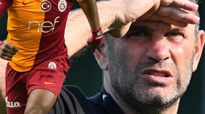 Şampiyonlar Ligi ön eleme maçı öncesi Galatasaray'da 5 ayrılık! Lisansları çıkarılmadı