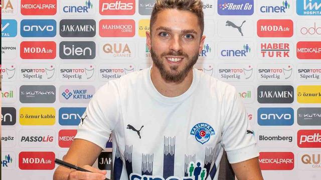 Kasımpaşa, Claudio Winck’i kadrosuna kattı